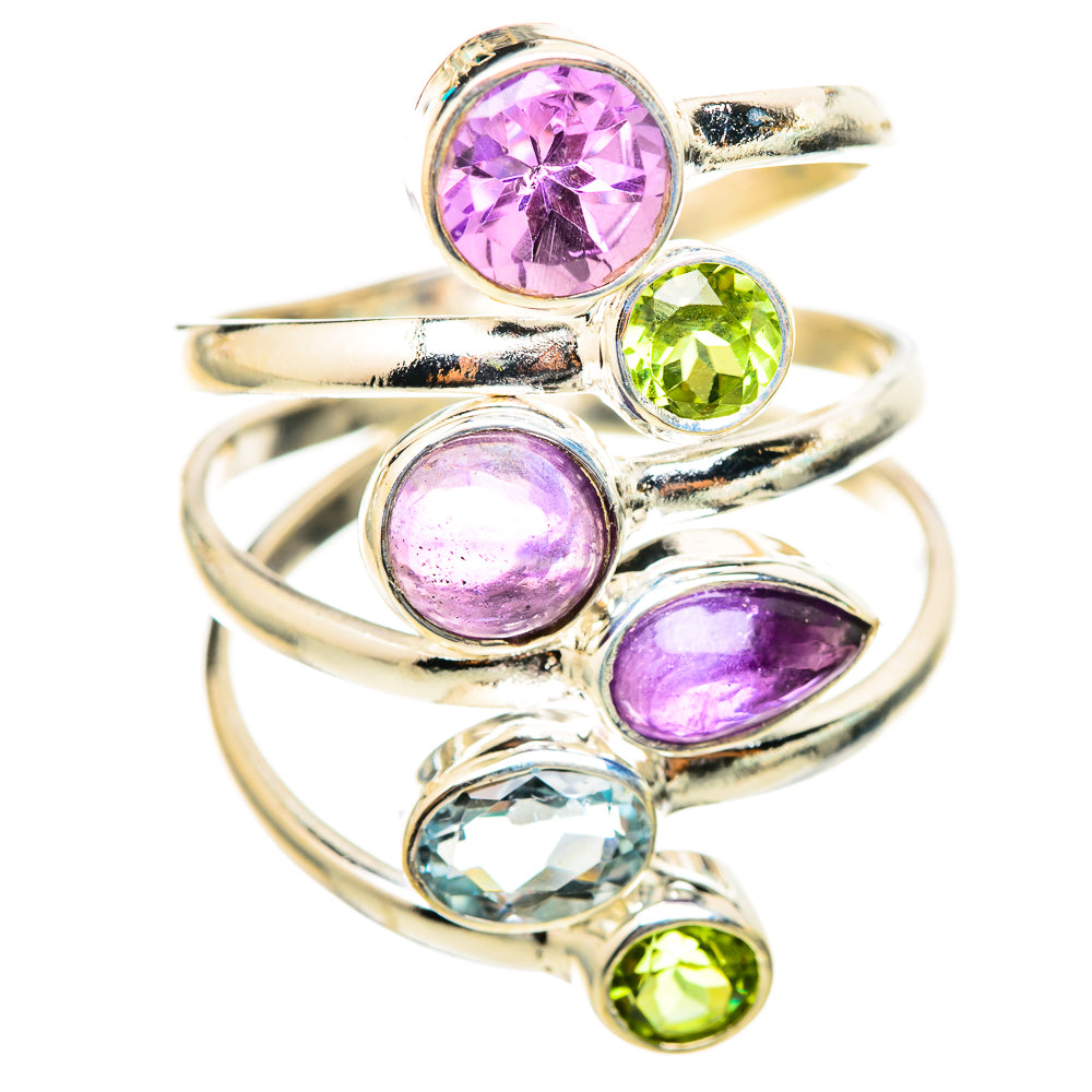 Multi-Stone Rings handcrafted by Anasilvercos - RING114965 - Photo 2
