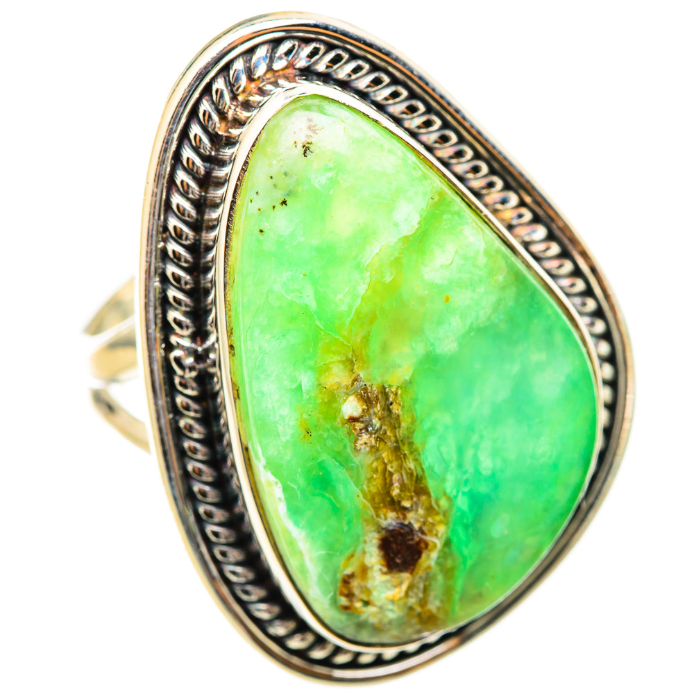 Peruvian Opal Rings handcrafted by Anasilvercos - RING114975 - Photo 2