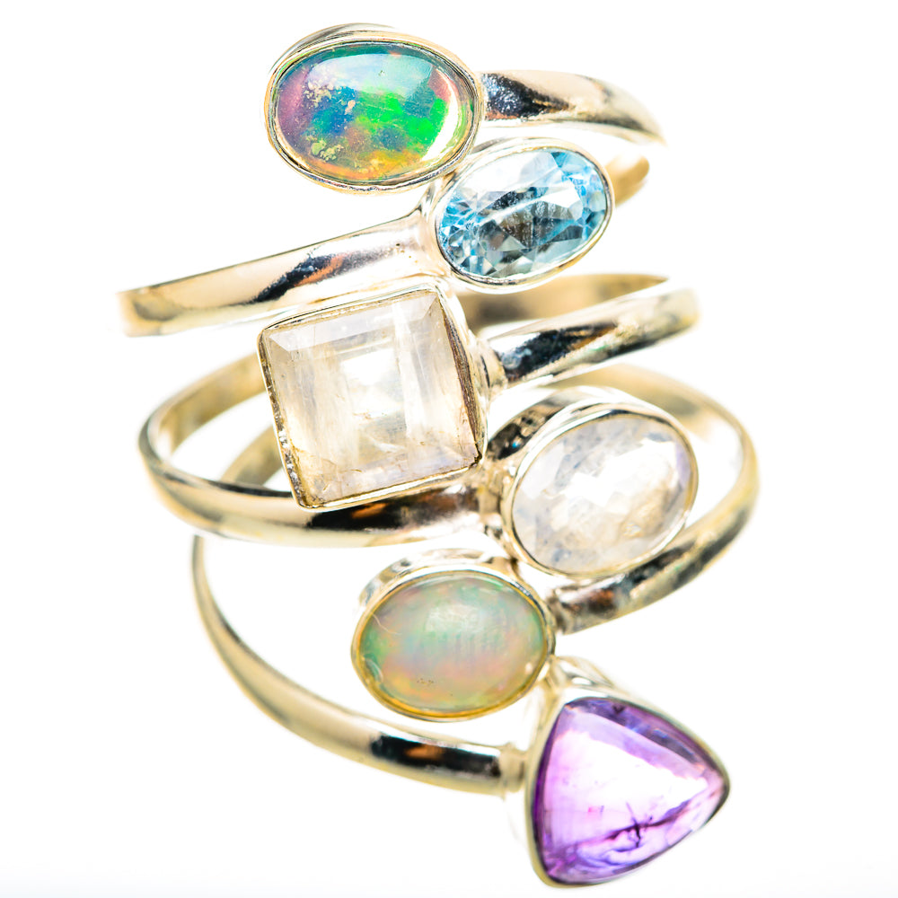 Multi-Stone Rings handcrafted by Anasilvercos - RING114982 - Photo 2