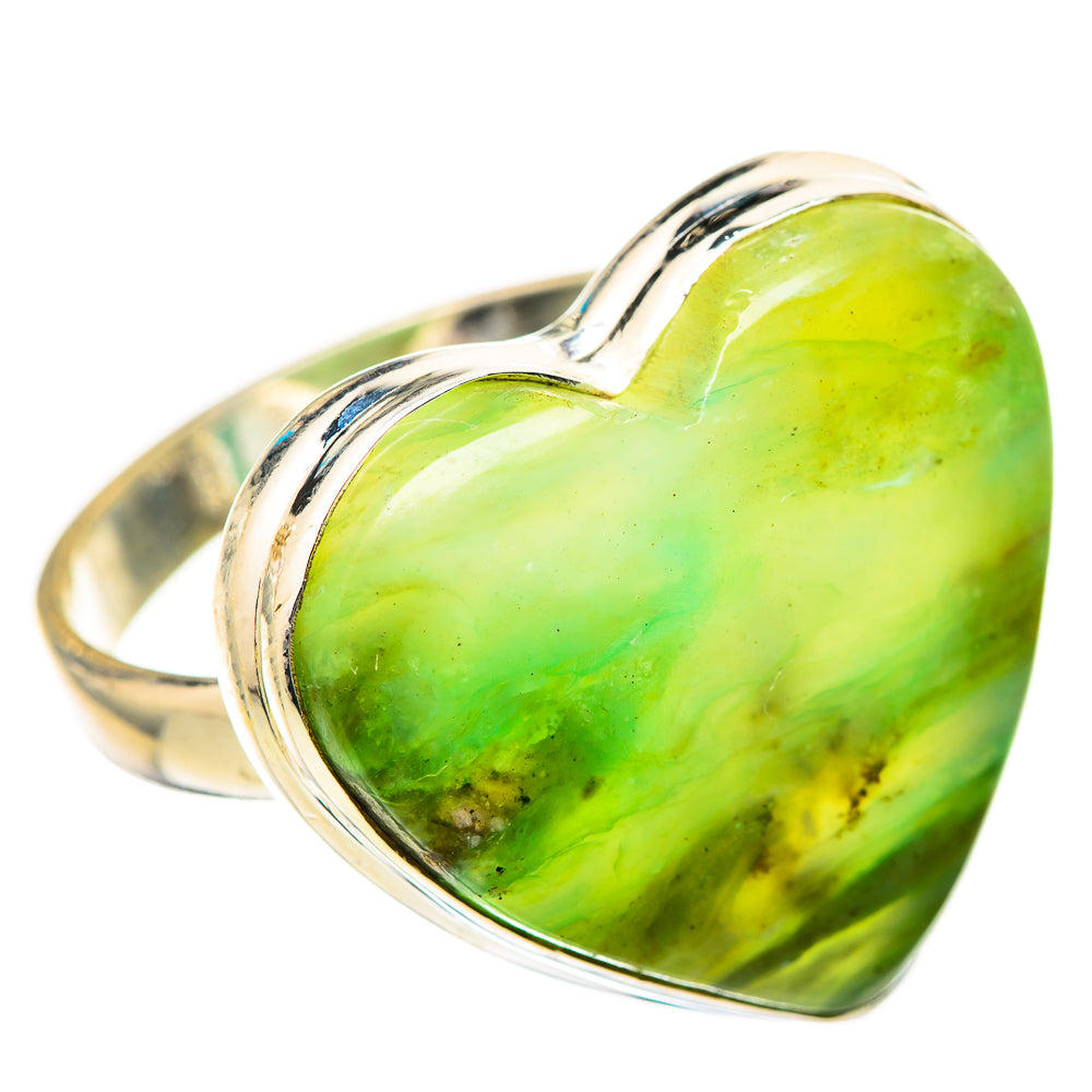 Peruvian Opal Rings handcrafted by Anasilvercos - RING114992 - Photo 2