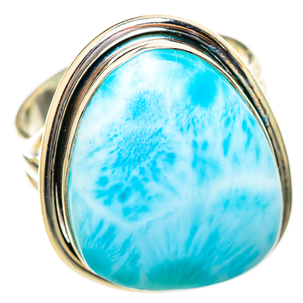 Larimar Rings handcrafted by Anasilvercos - RING114998 - Photo 2