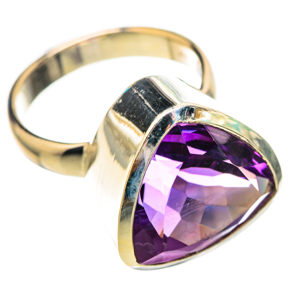 Amethyst Rings handcrafted by Anasilvercos - RING115013 - Photo 2