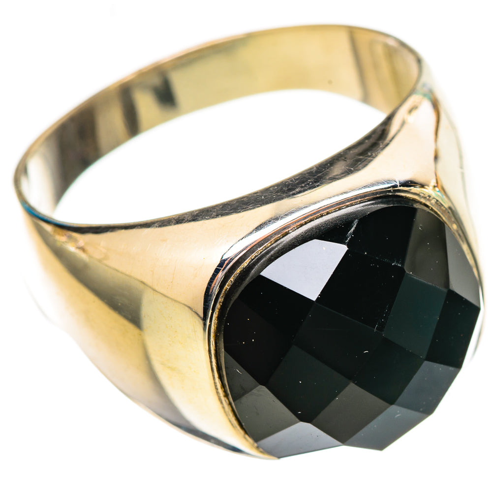 Black Onyx Rings handcrafted by Anasilvercos - RING115014 - Photo 2