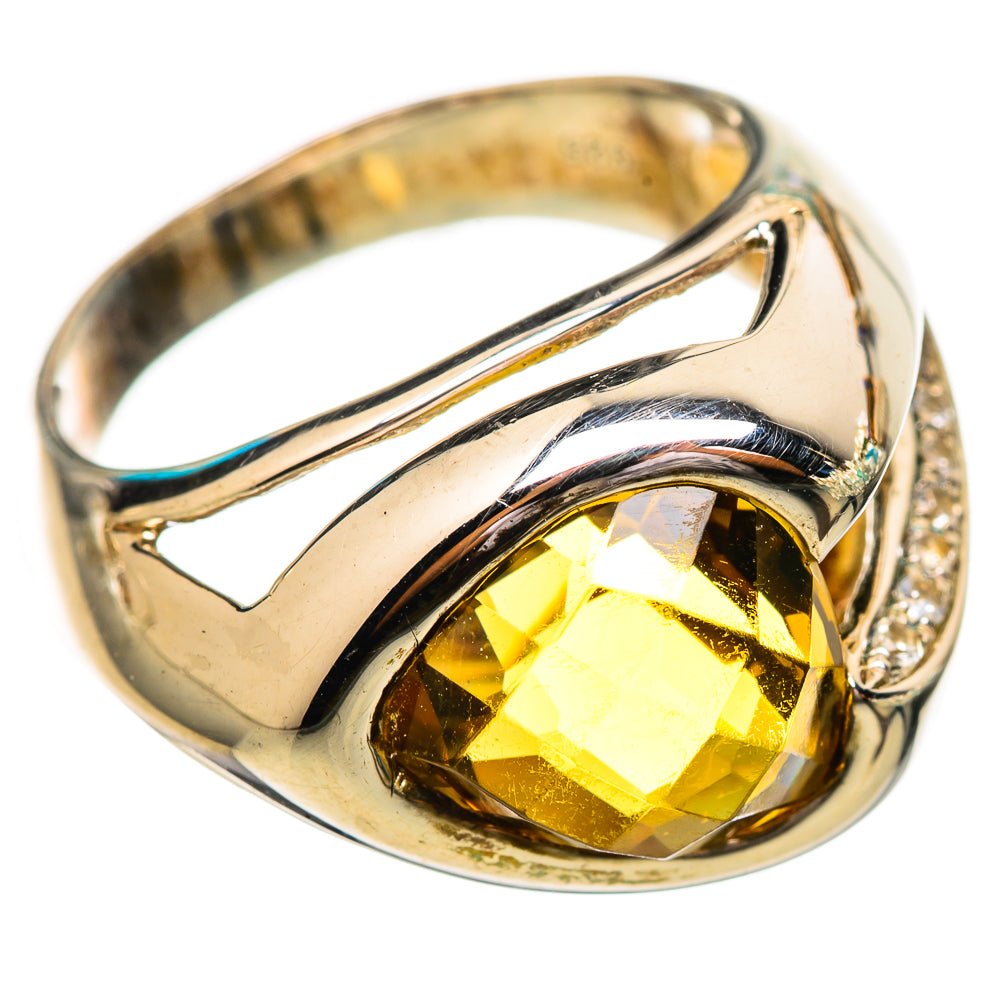 Citrine Rings handcrafted by Anasilvercos - RING115032 - Photo 2