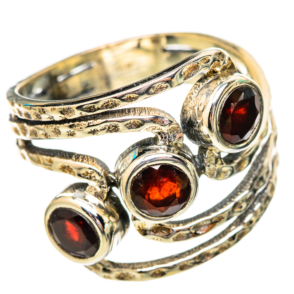 Garnet Rings handcrafted by Anasilvercos - RING115035 - Photo 2
