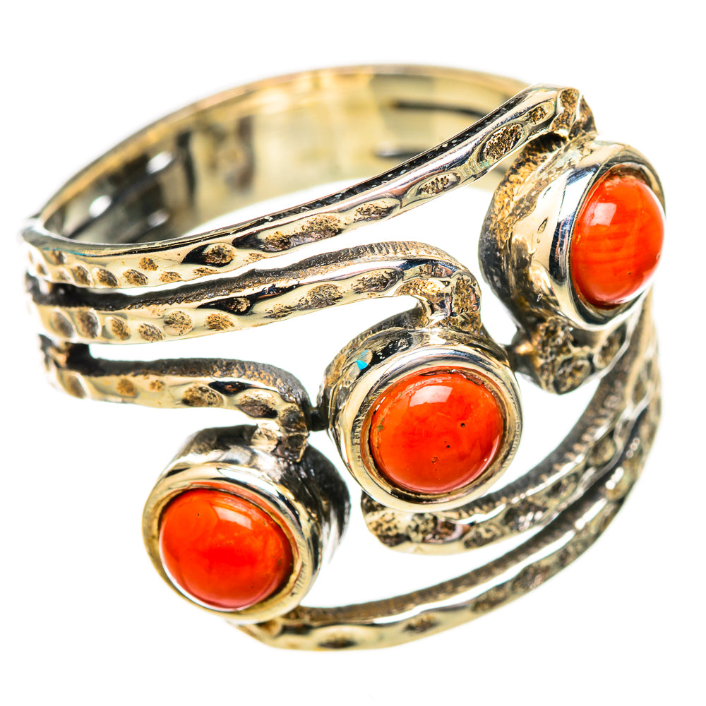Carnelian Rings handcrafted by Anasilvercos - RING115037 - Photo 2