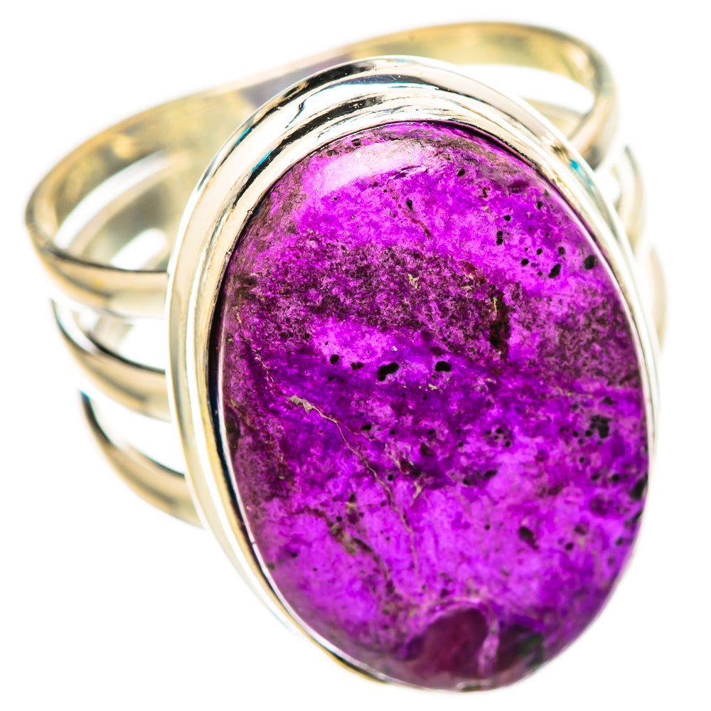 Sugilite Rings handcrafted by Anasilvercos - RING115039 - Photo 2