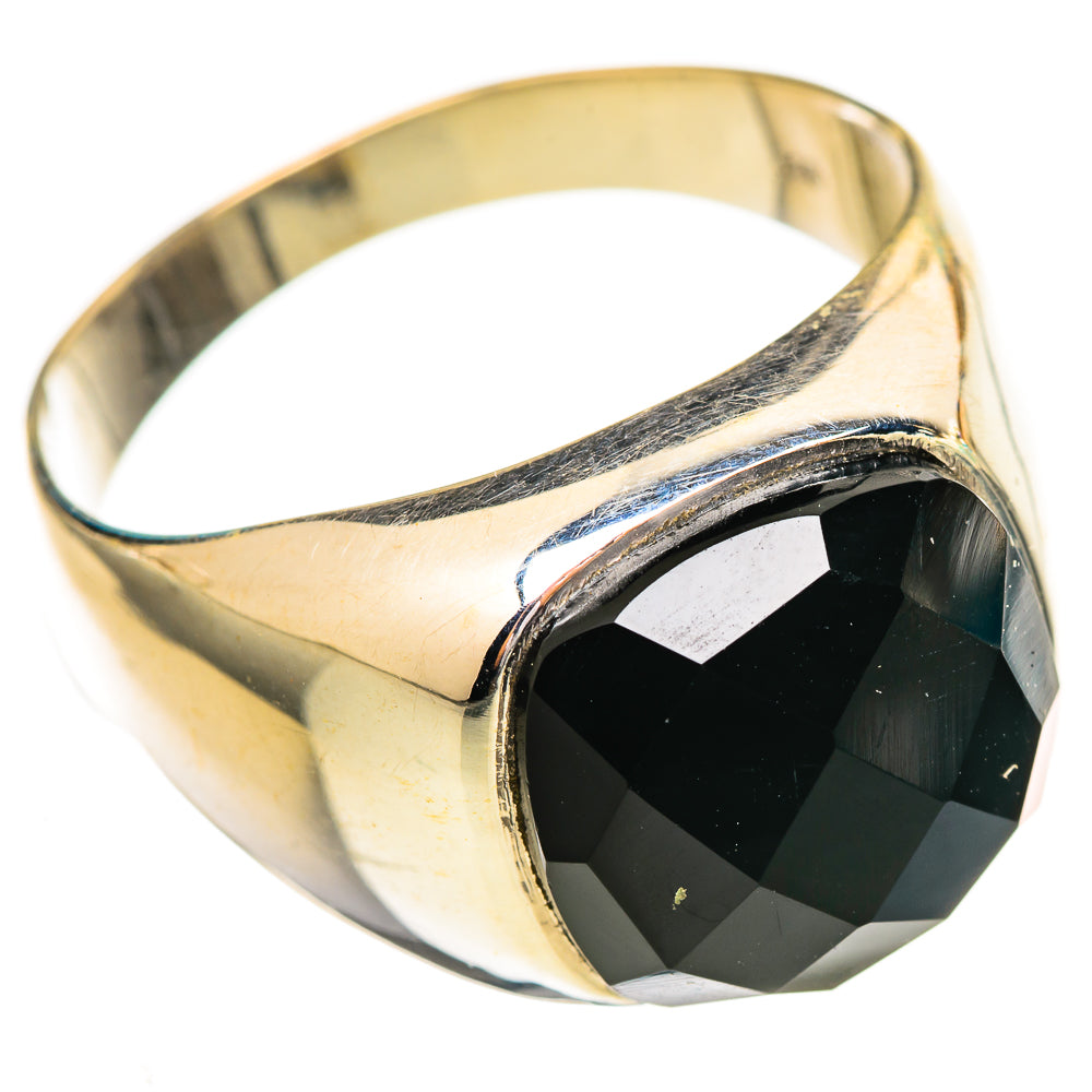 Black Onyx Rings handcrafted by Anasilvercos - RING115041 - Photo 2