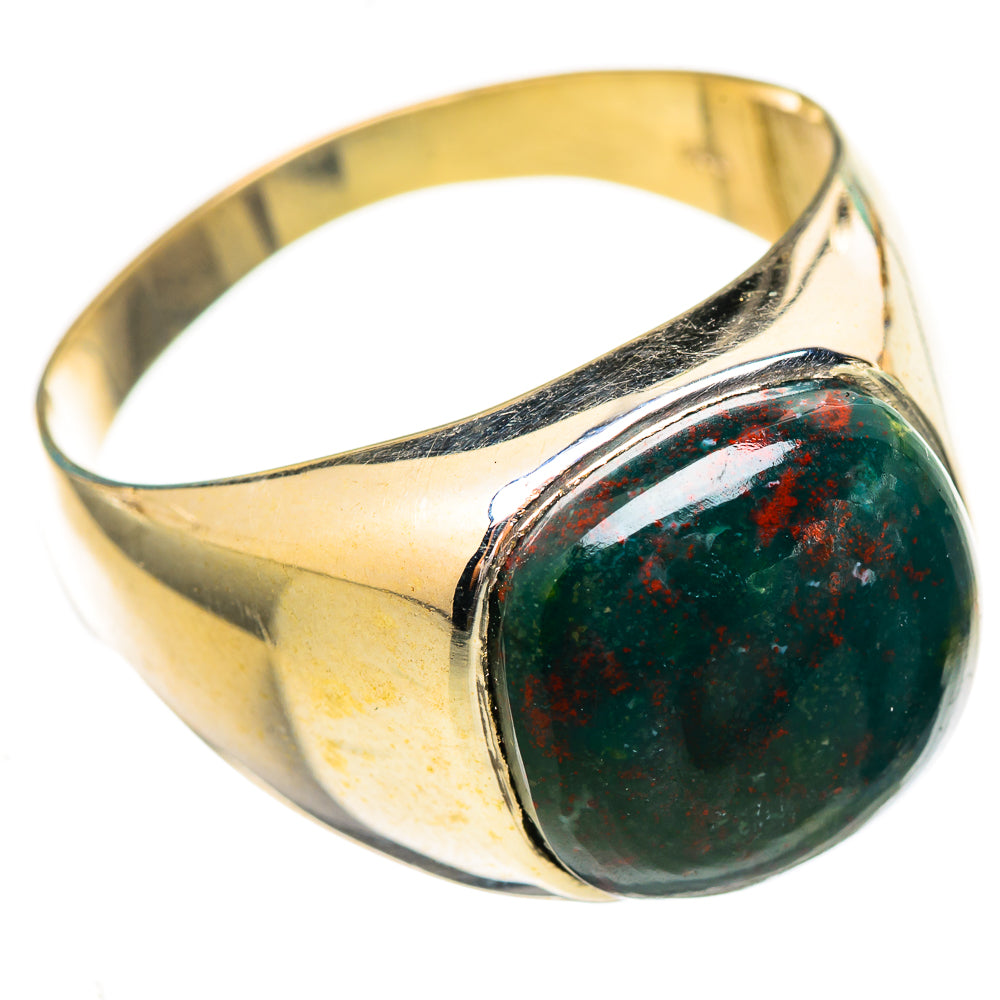 Bloodstone Rings handcrafted by Anasilvercos - RING115054 - Photo 2