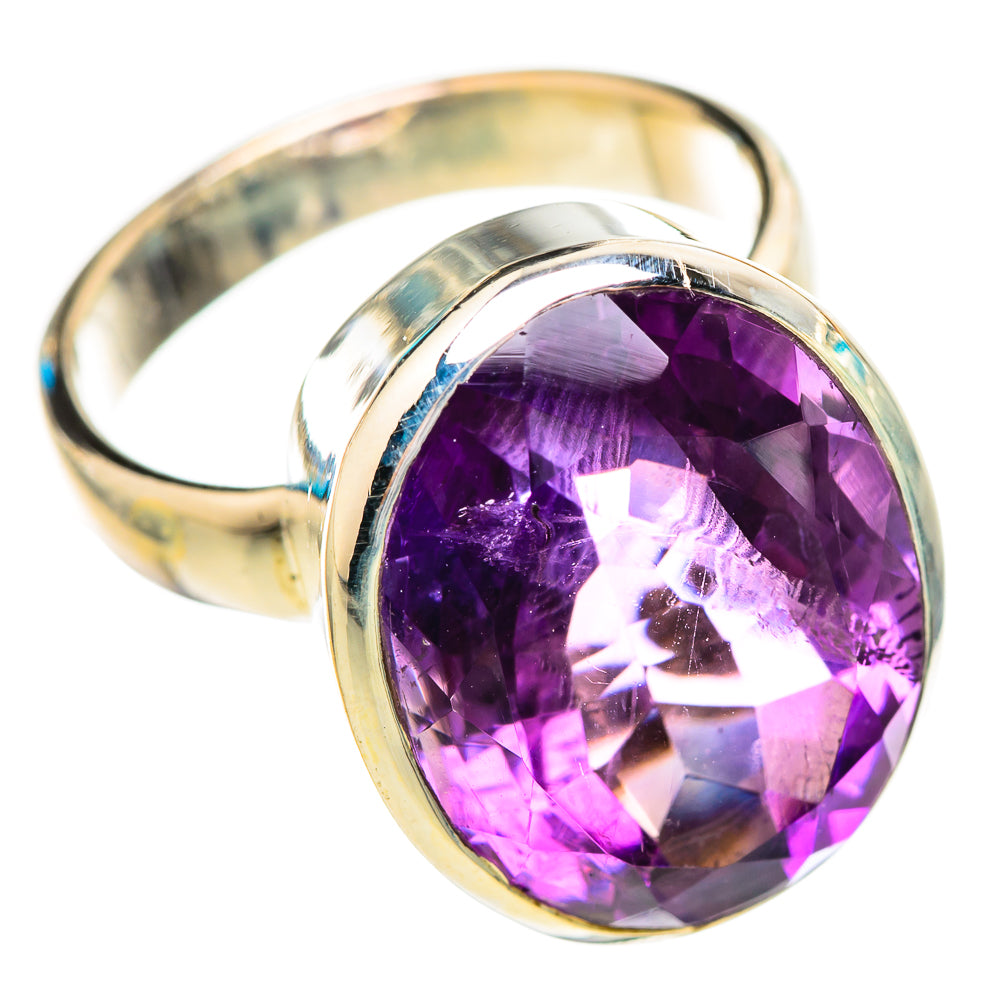 Amethyst Rings handcrafted by Anasilvercos - RING115064 - Photo 2