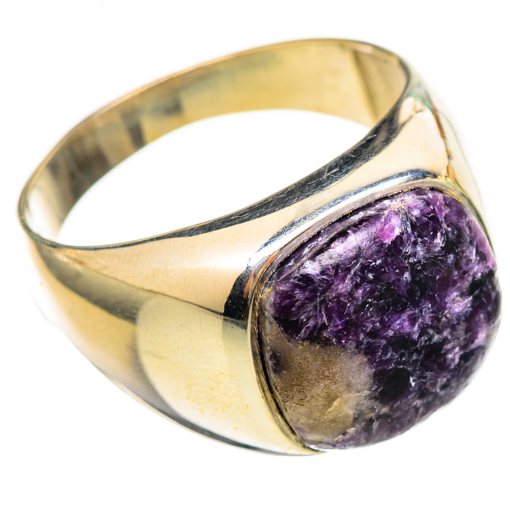 Charoite Rings handcrafted by Anasilvercos - RING115065 - Photo 2