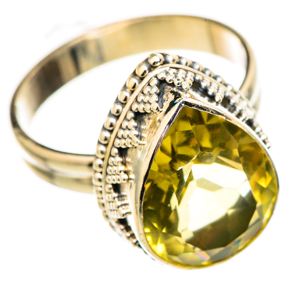 Citrine Rings handcrafted by Anasilvercos - RING115071 - Photo 2