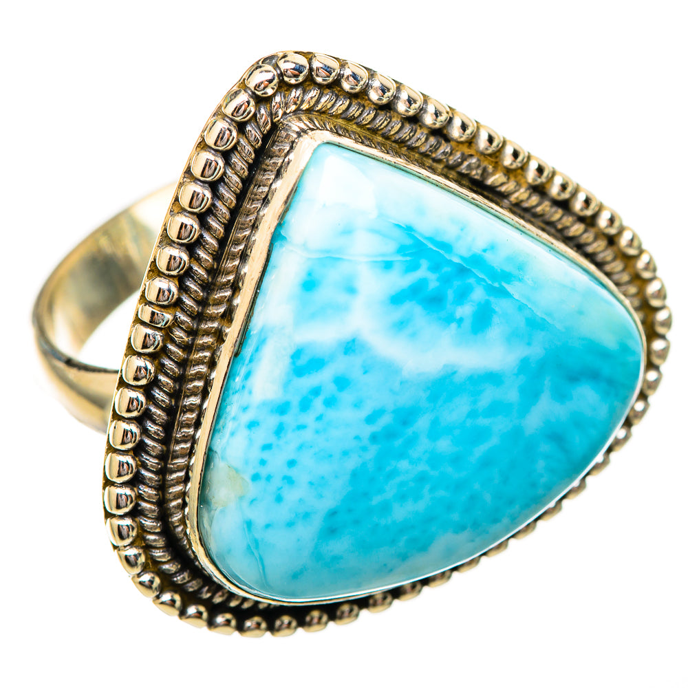 Larimar Rings handcrafted by Anasilvercos - RING115077 - Photo 2