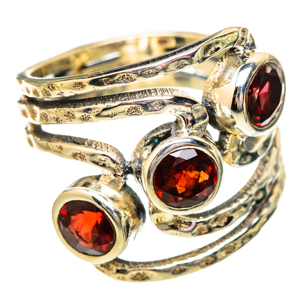 Garnet Rings handcrafted by Anasilvercos - RING115088 - Photo 2