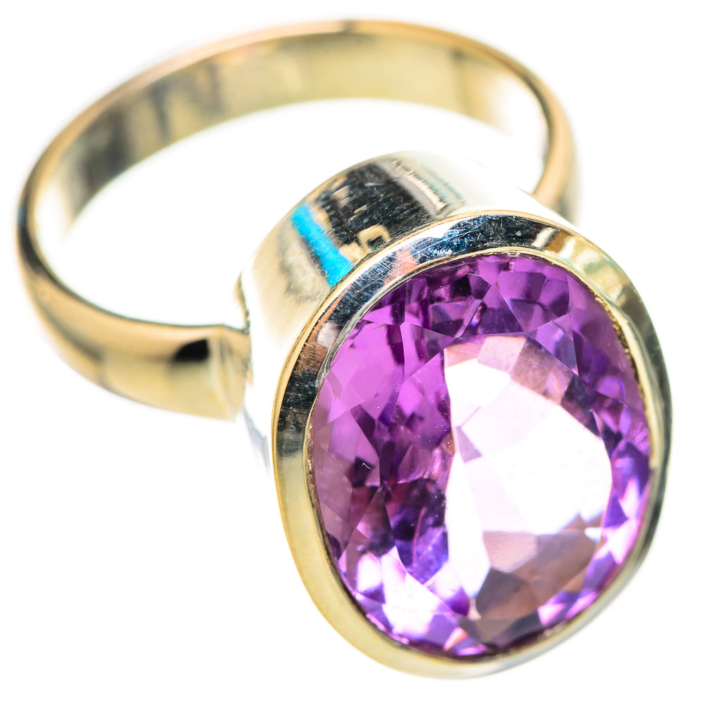 Amethyst Rings handcrafted by Anasilvercos - RING115091 - Photo 2