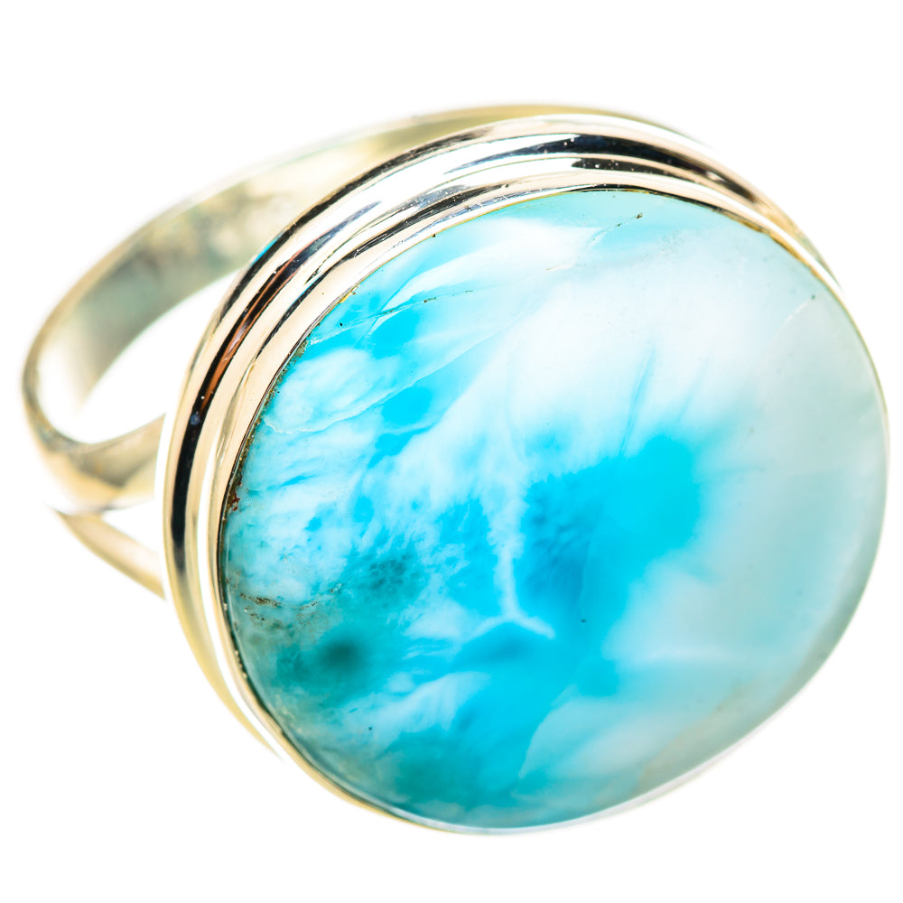 Larimar Rings handcrafted by Anasilvercos - RING115097 - Photo 2