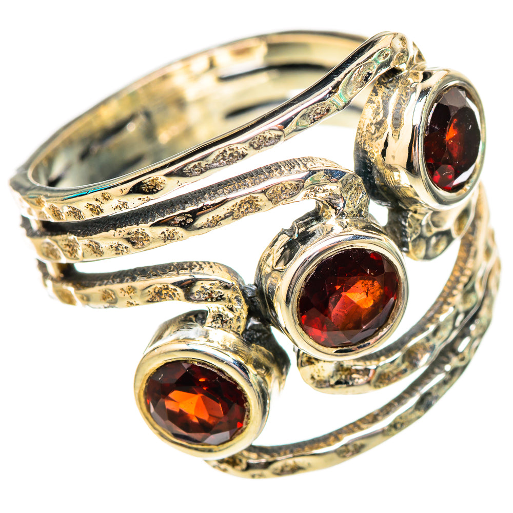 Garnet Rings handcrafted by Anasilvercos - RING115108 - Photo 2