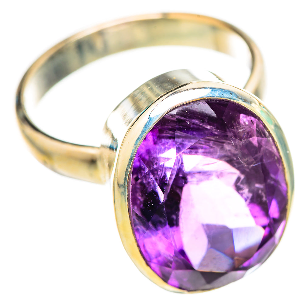 Amethyst Rings handcrafted by Anasilvercos - RING115111 - Photo 2