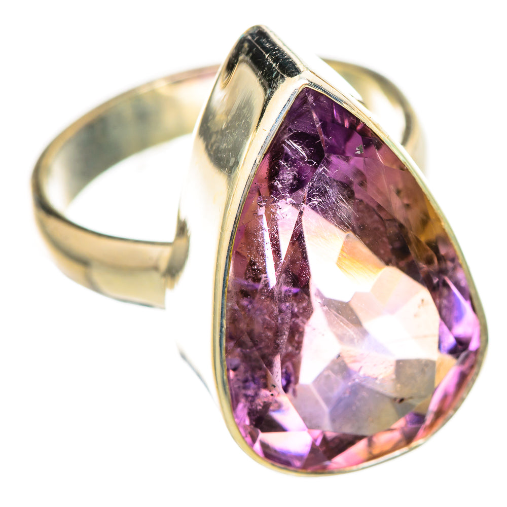 Ametrine Rings handcrafted by Anasilvercos - RING115112 - Photo 2