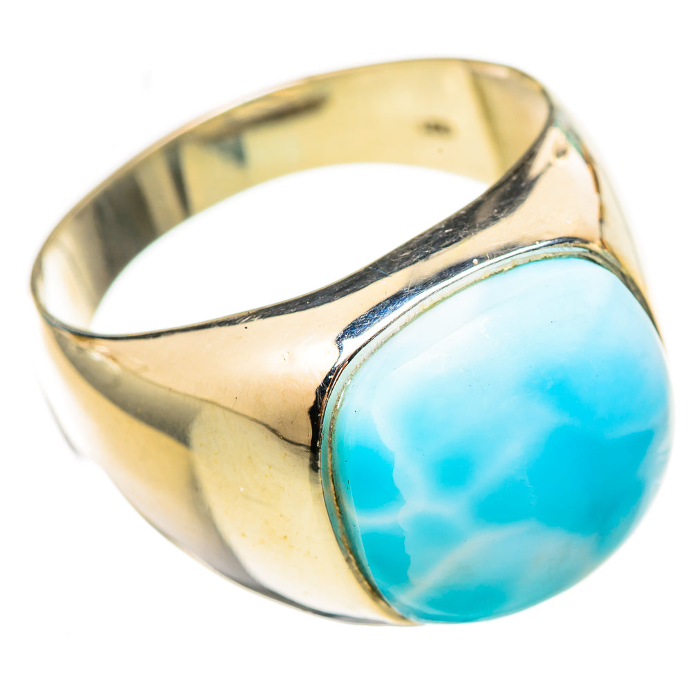 Larimar Rings handcrafted by Anasilvercos - RING115118 - Photo 2