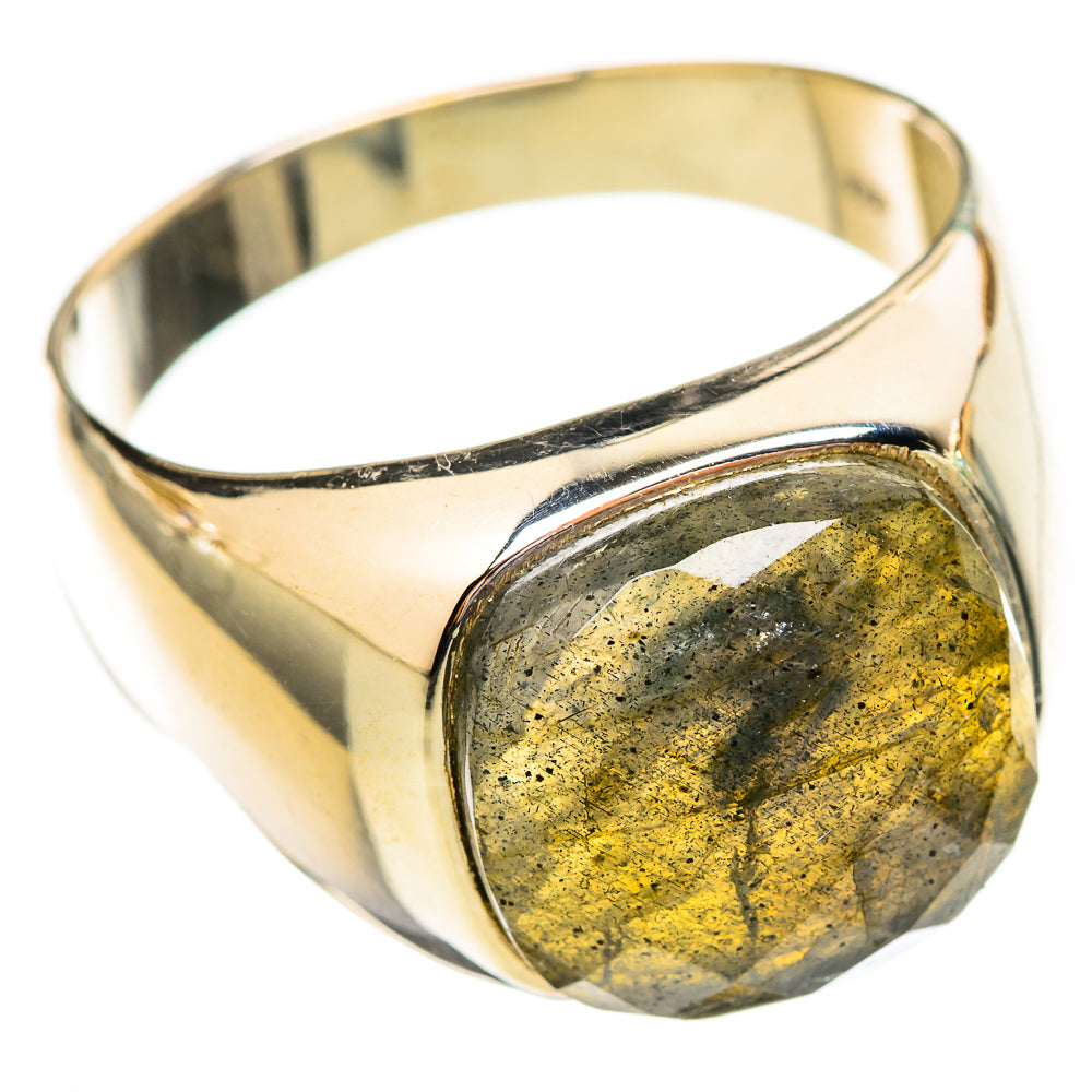 Labradorite Rings handcrafted by Anasilvercos - RING115121 - Photo 2