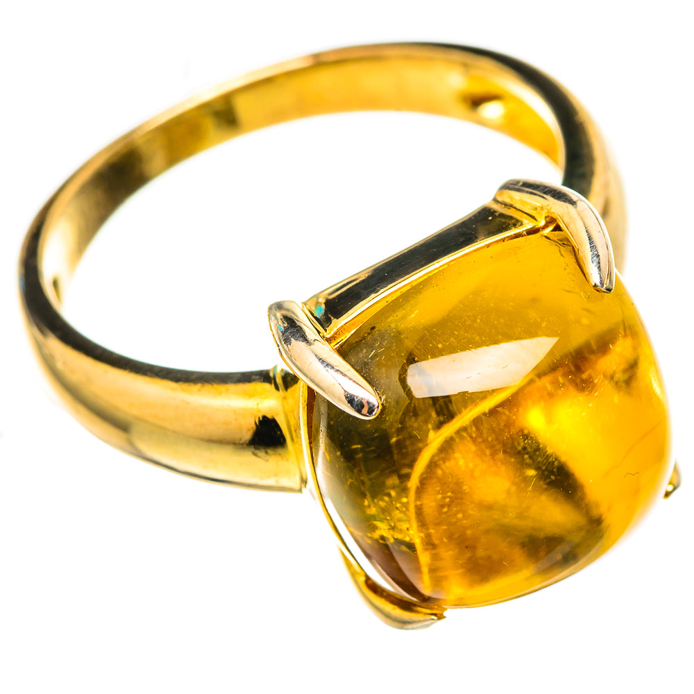 Citrine Rings handcrafted by Anasilvercos - RING115127 - Photo 2