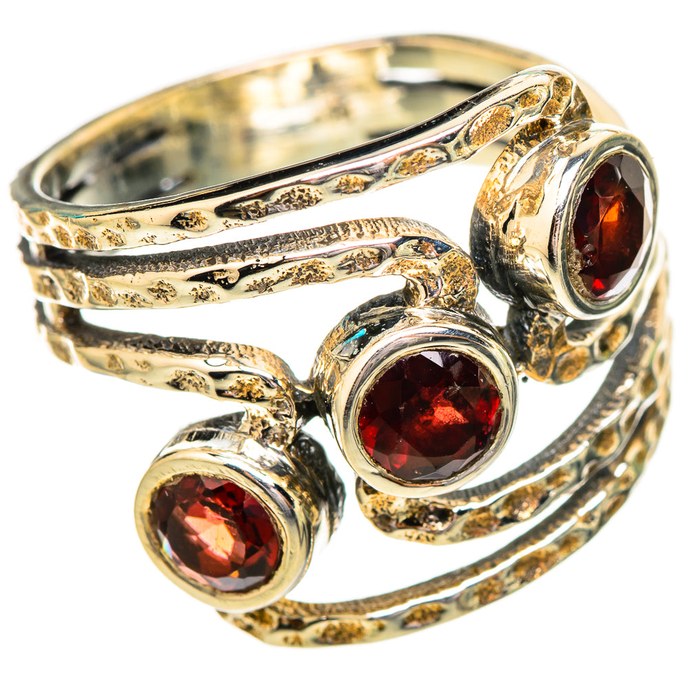 Garnet Rings handcrafted by Anasilvercos - RING115128 - Photo 2