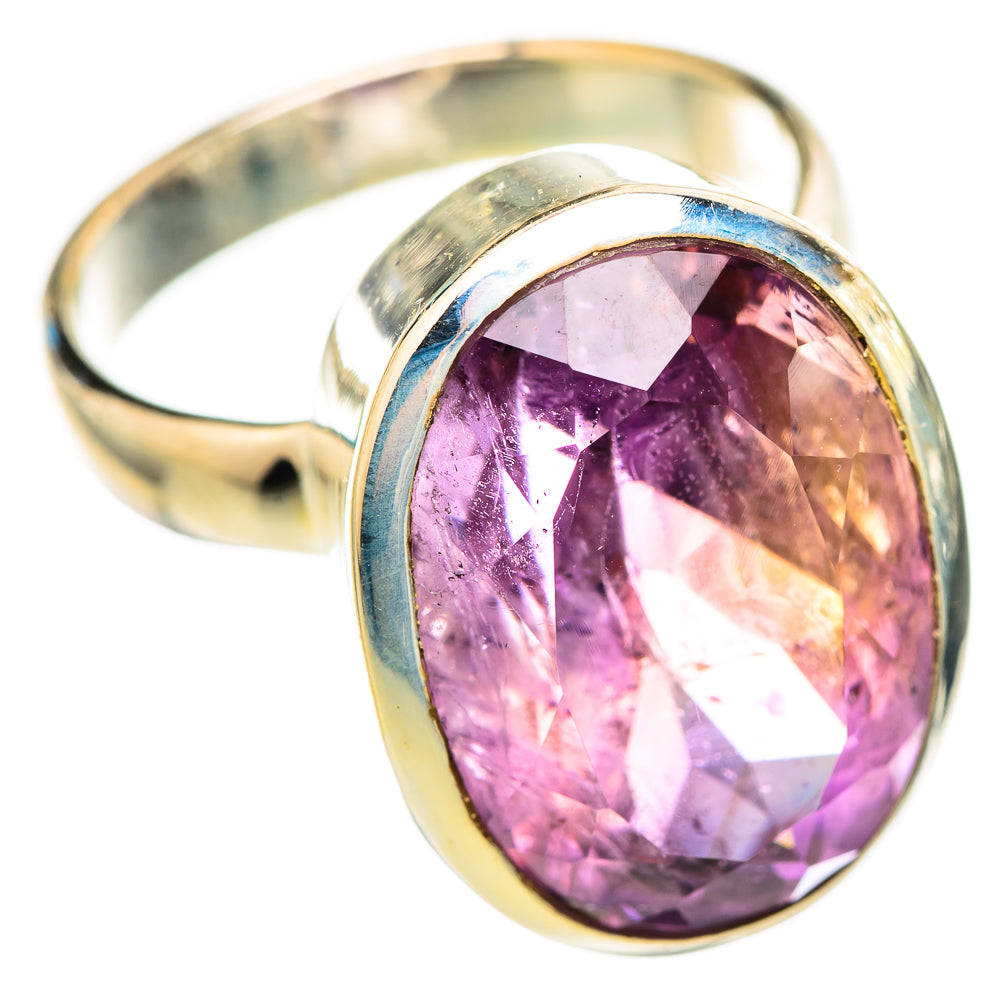 Ametrine Rings handcrafted by Anasilvercos - RING115131 - Photo 2