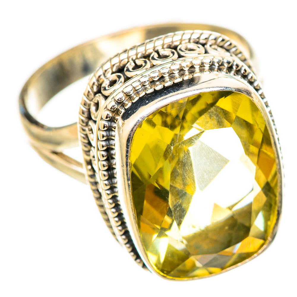 Citrine Rings handcrafted by Anasilvercos - RING115139 - Photo 2
