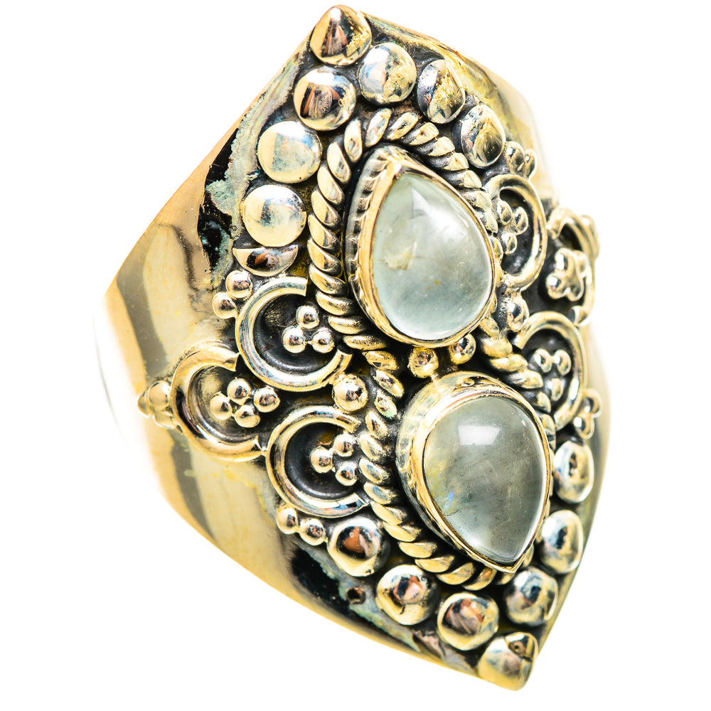 Aquamarine Rings handcrafted by Anasilvercos - RING115143 - Photo 2