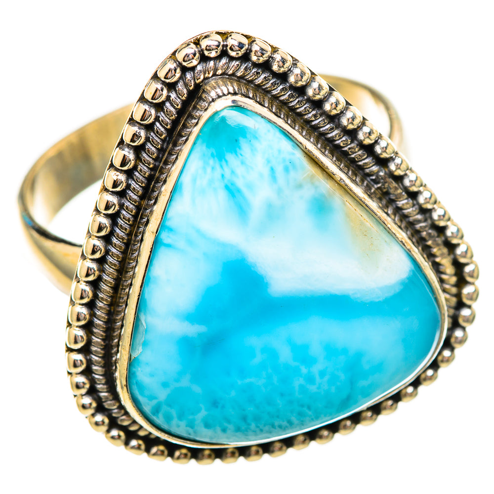 Larimar Rings handcrafted by Anasilvercos - RING115144 - Photo 2