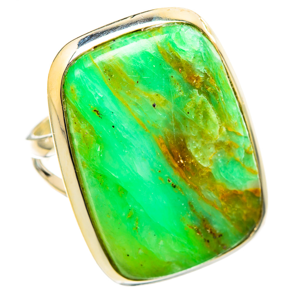 Peruvian Opal Rings handcrafted by Anasilvercos - RING115147 - Photo 2