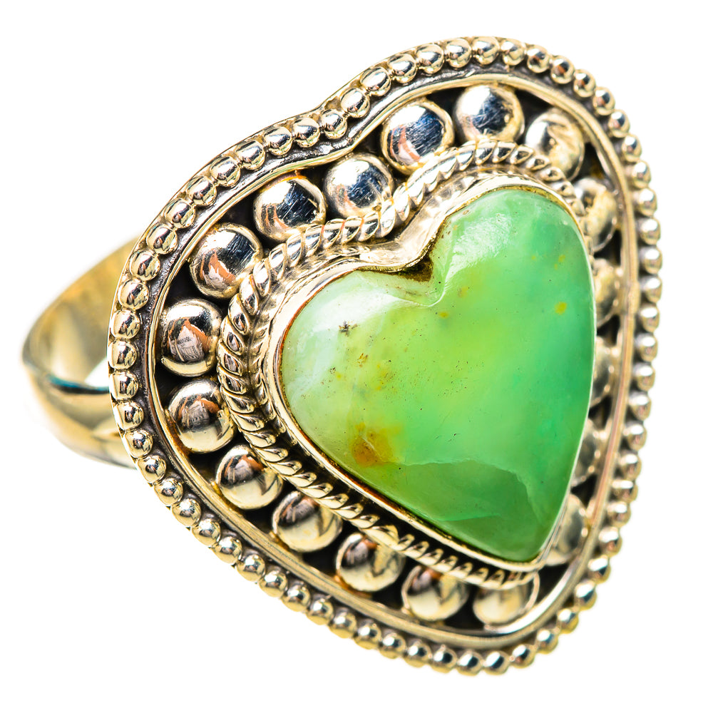 Peruvian Opal Rings handcrafted by Anasilvercos - RING115148 - Photo 2