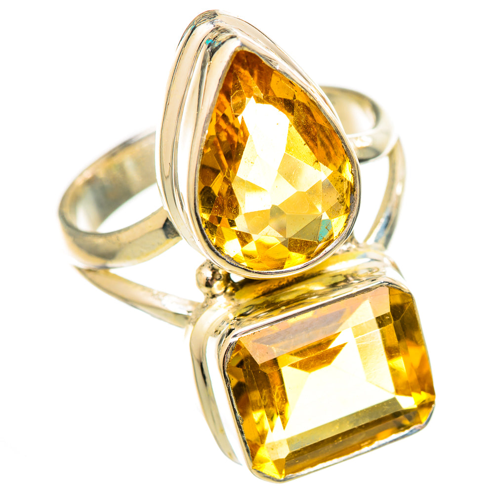 Citrine Rings handcrafted by Anasilvercos - RING115151 - Photo 2