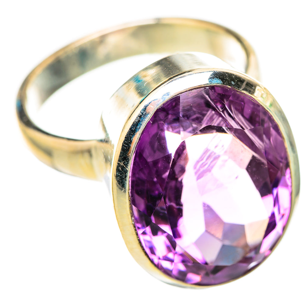 Amethyst Rings handcrafted by Anasilvercos - RING115156 - Photo 2