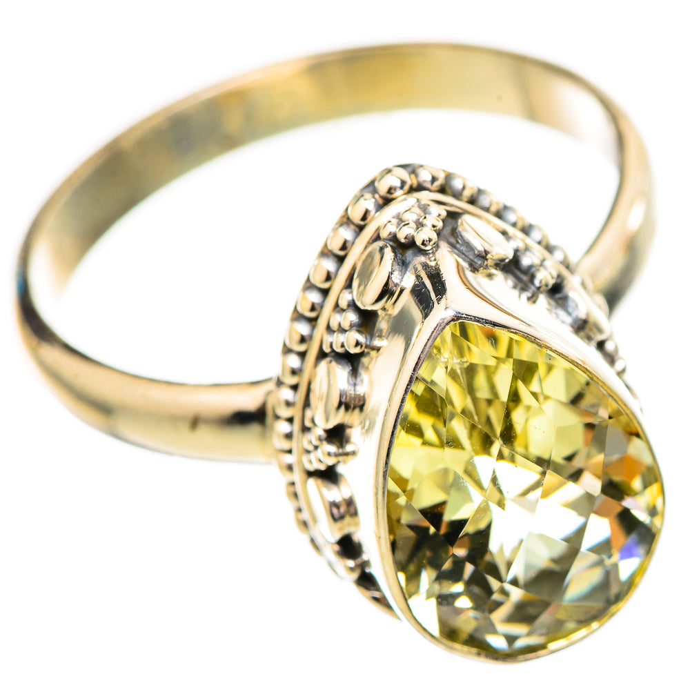 Citrine Rings handcrafted by Anasilvercos - RING115163 - Photo 2