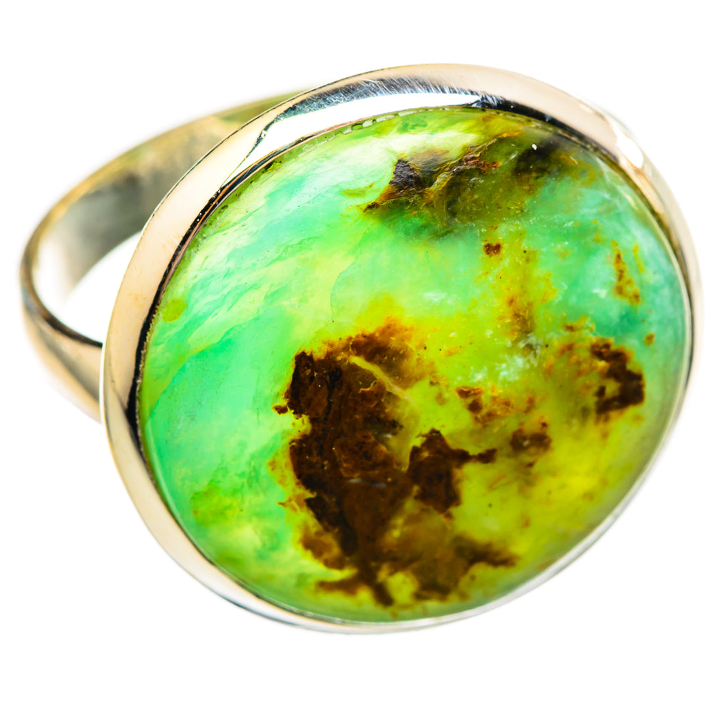Peruvian Opal Rings handcrafted by Anasilvercos - RING115171 - Photo 2
