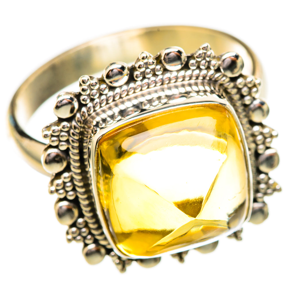 Citrine Rings handcrafted by Anasilvercos - RING115174 - Photo 2