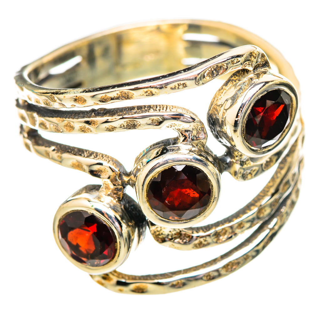 Garnet Rings handcrafted by Anasilvercos - RING115176 - Photo 2