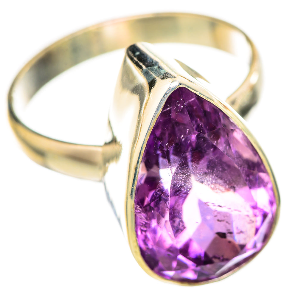 Amethyst Rings handcrafted by Anasilvercos - RING115179 - Photo 2