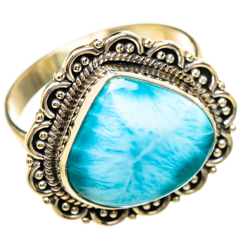 Larimar Rings handcrafted by Anasilvercos - RING115189 - Photo 2