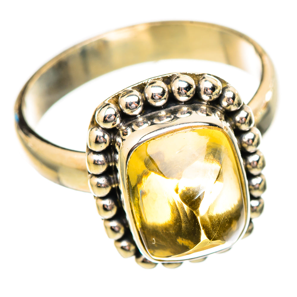 Citrine Rings handcrafted by Anasilvercos - RING115195 - Photo 2