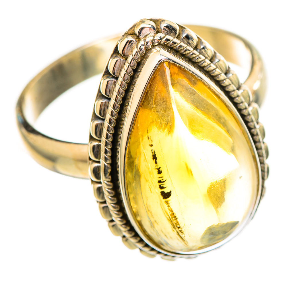 Citrine Rings handcrafted by Anasilvercos - RING115196 - Photo 2