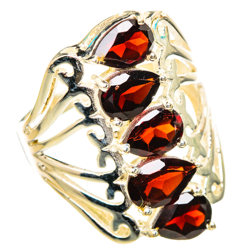 Garnet Rings handcrafted by Anasilvercos - RING115198 - Photo 2