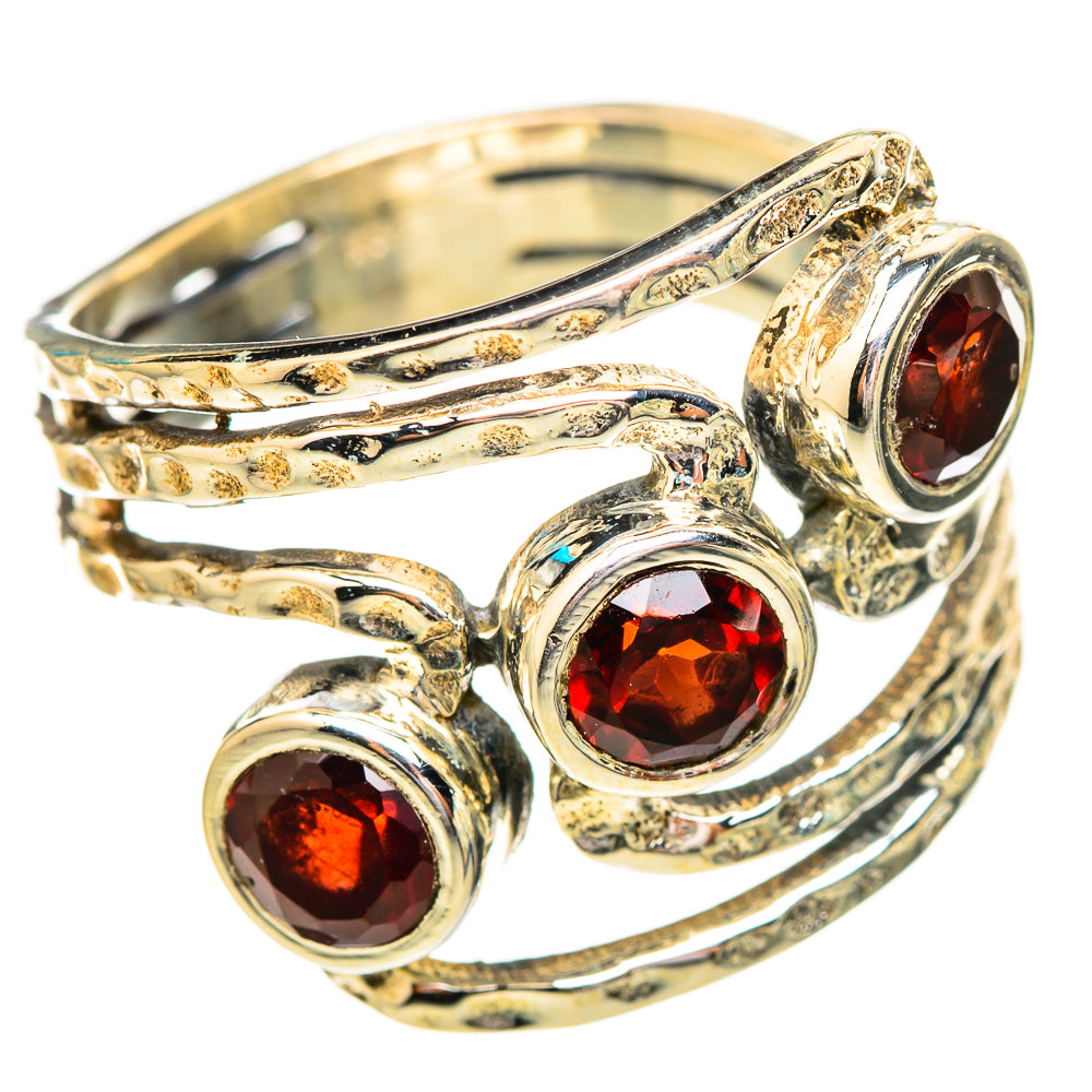 Garnet Rings handcrafted by Anasilvercos - RING115199 - Photo 2