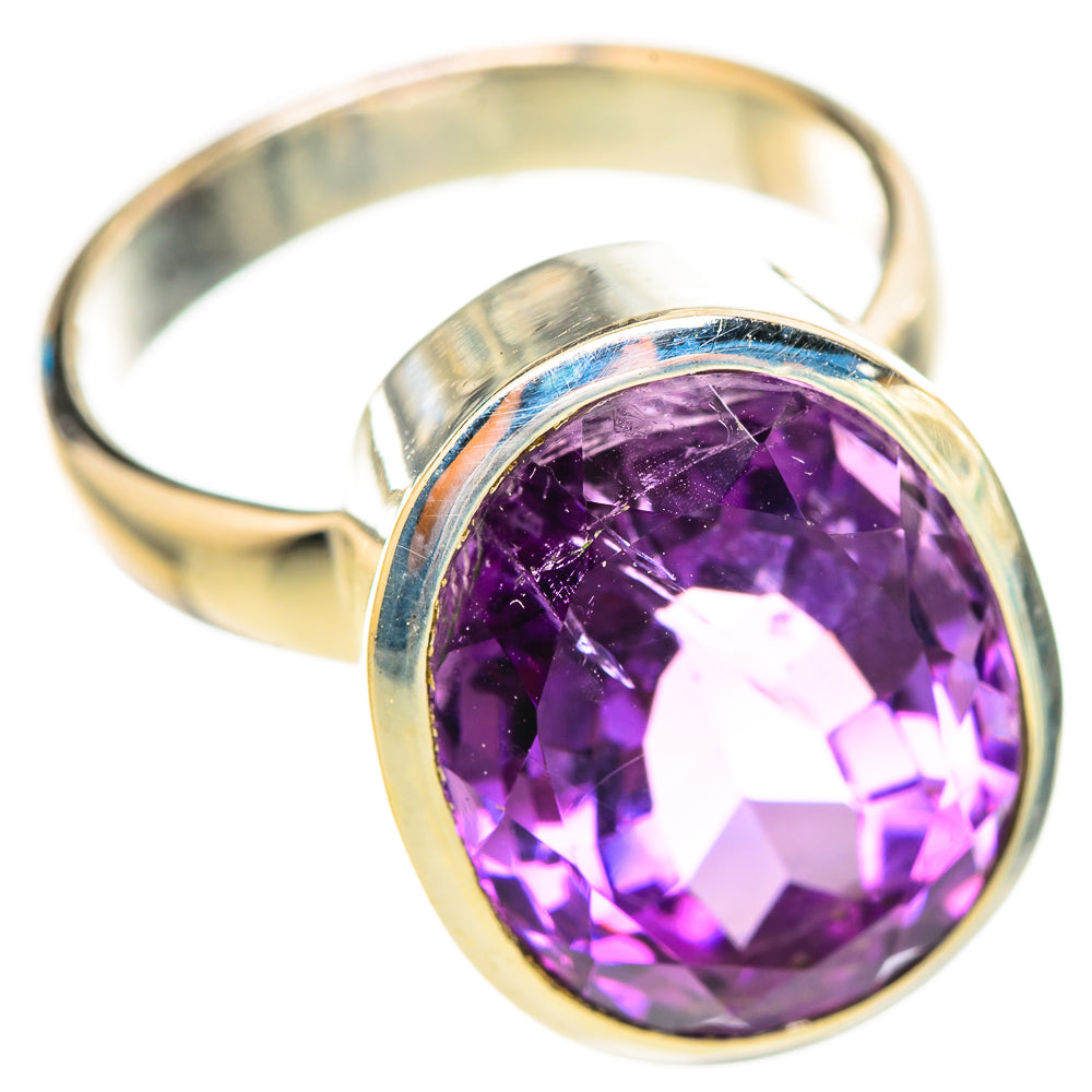Amethyst Rings handcrafted by Anasilvercos - RING115200 - Photo 2