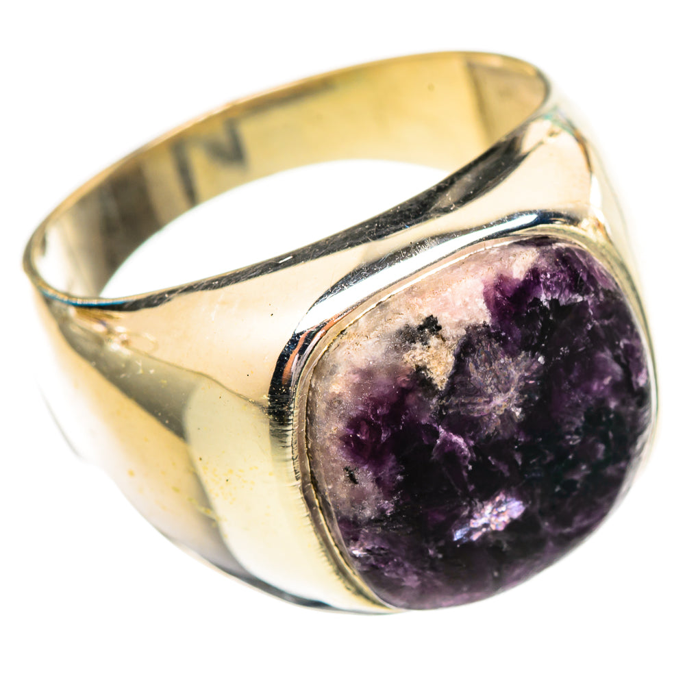 Charoite Rings handcrafted by Anasilvercos - RING115201 - Photo 2