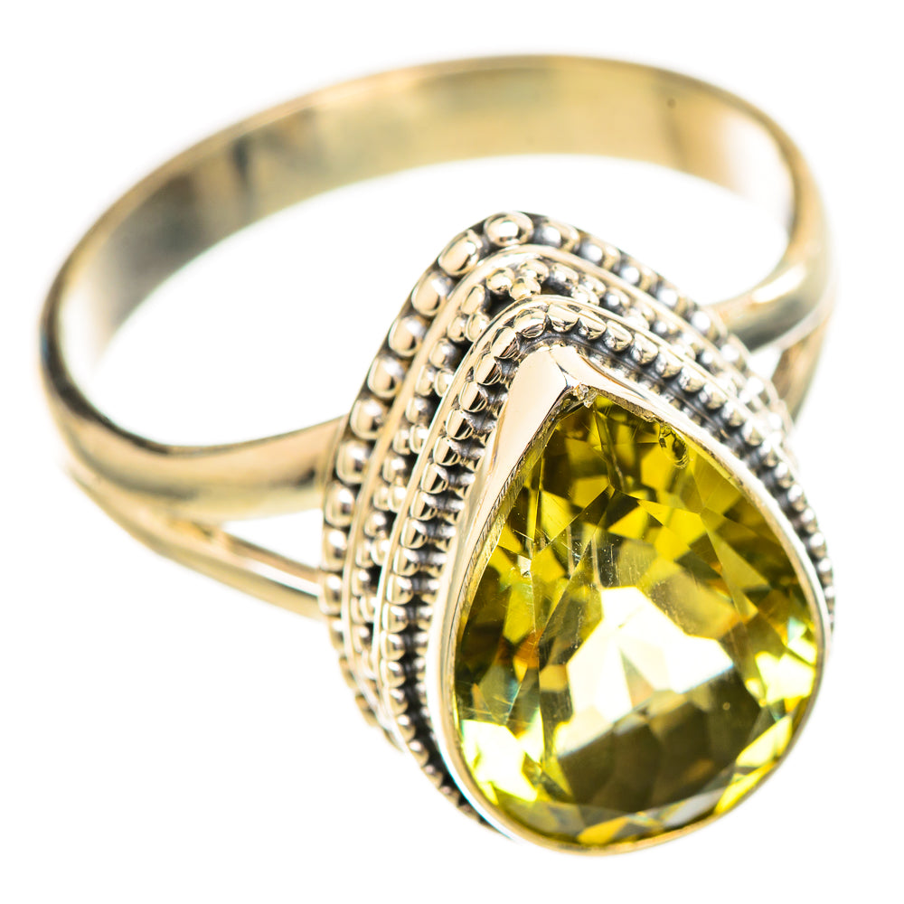 Citrine Rings handcrafted by Anasilvercos - RING115206 - Photo 2