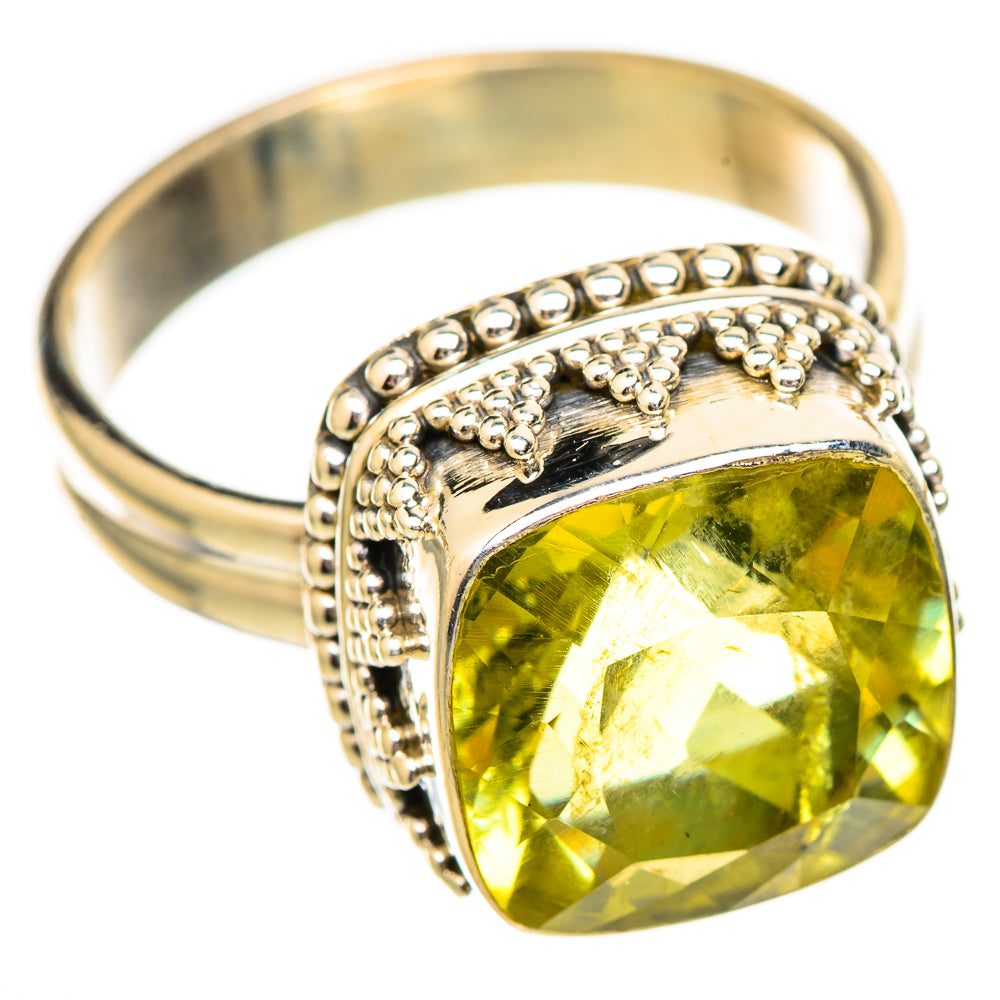 Citrine Rings handcrafted by Anasilvercos - RING115207 - Photo 2