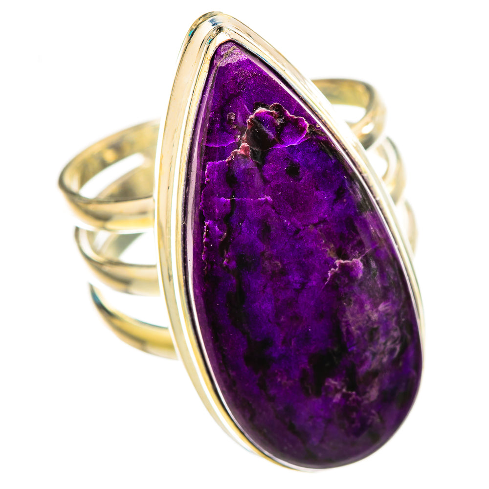 Sugilite Rings handcrafted by Anasilvercos - RING115222 - Photo 2